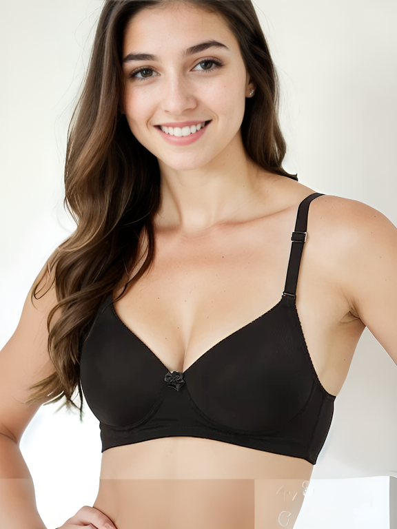 Pack of 2 Non-Wired & Lightly Padded Everyday Bras