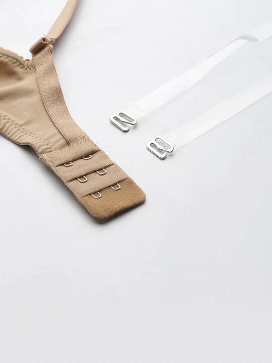 Nude-Coloured T-shirt Bra - Lightly Padded
