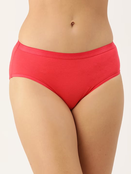 Women Pack Of 6 Low-Rise Hipster Briefs DB-BRIEF-02