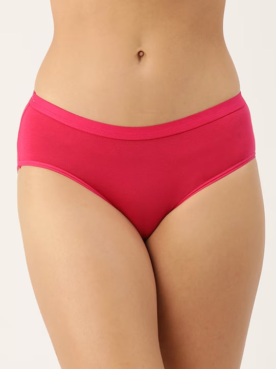 Women Pack Of 6 Low-Rise Hipster Briefs DB-BRIEF-01