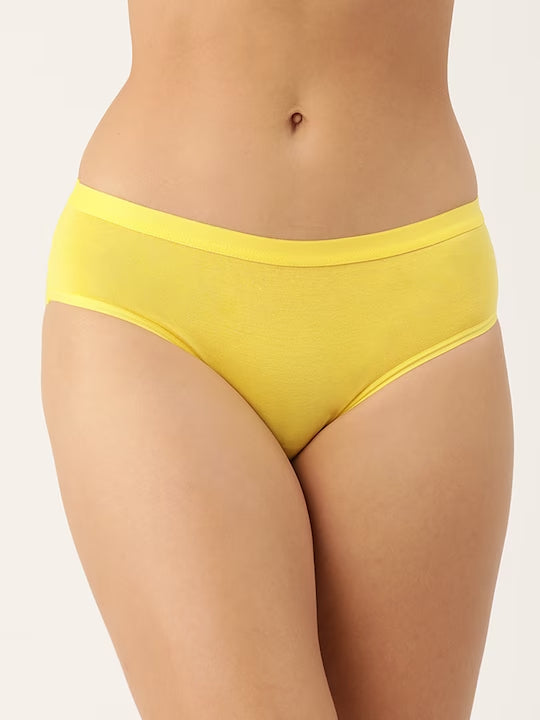 Women Pack Of 6 Low-Rise Hipster Briefs DB-BRIEF-01