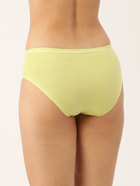 Women Pack Of 6 Low-Rise Hipster Briefs DB-BRIEF-03
