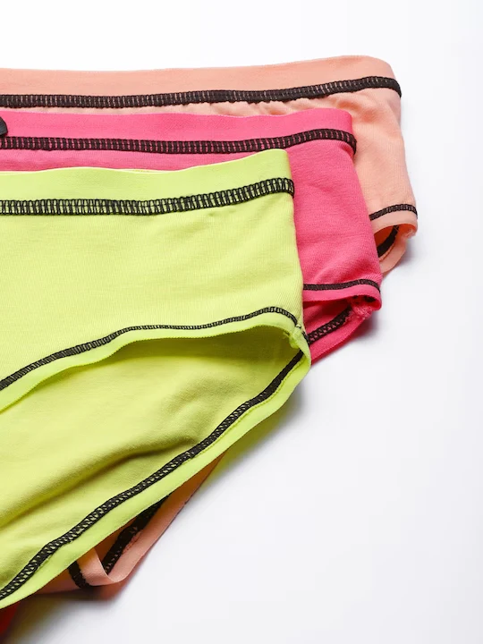 Pack of 3 Women Hipster Briefs DB-BRF-3PP-NEWCOTTON-005E