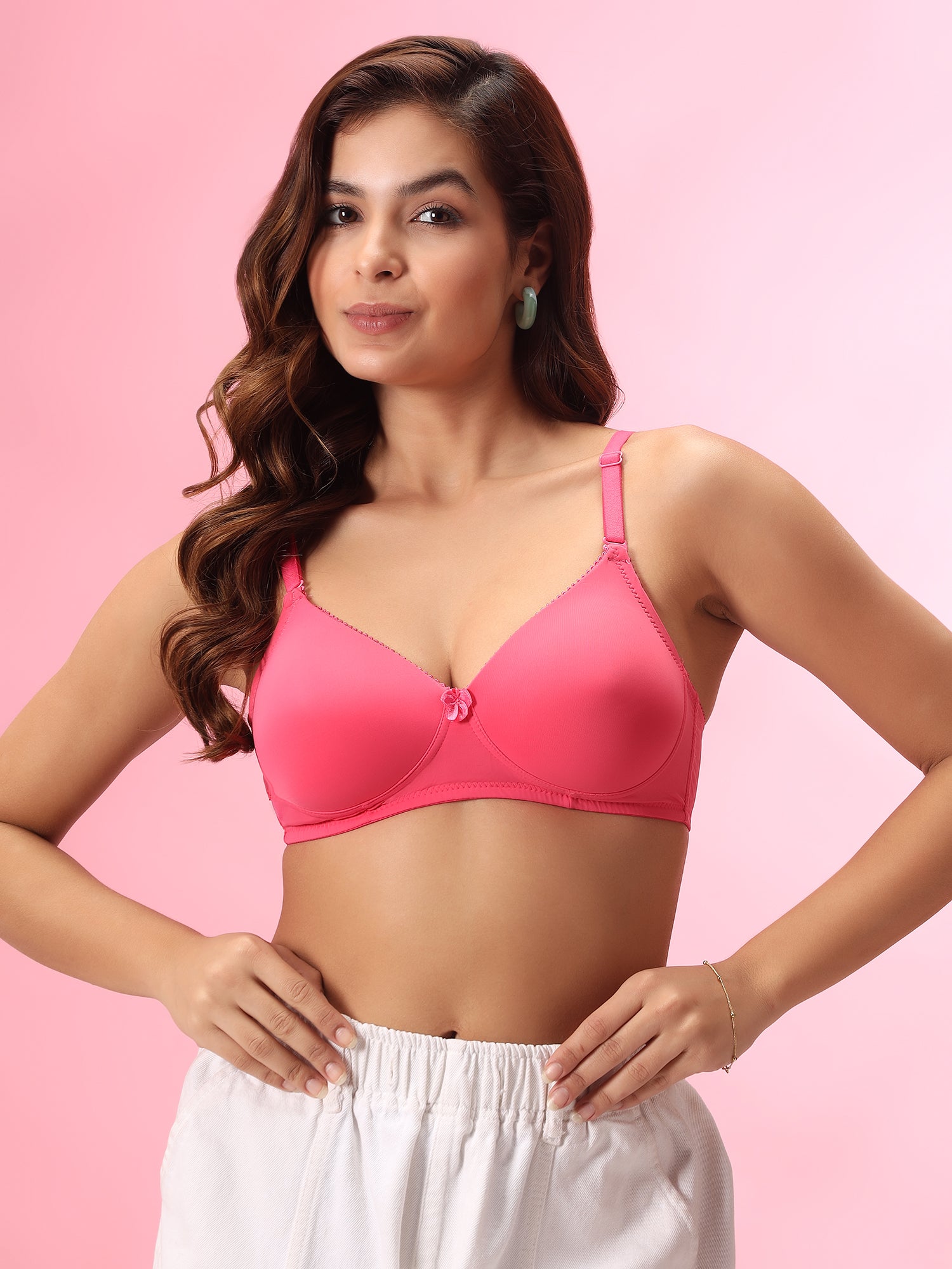 Everyday Summer Hot Pink  Bra