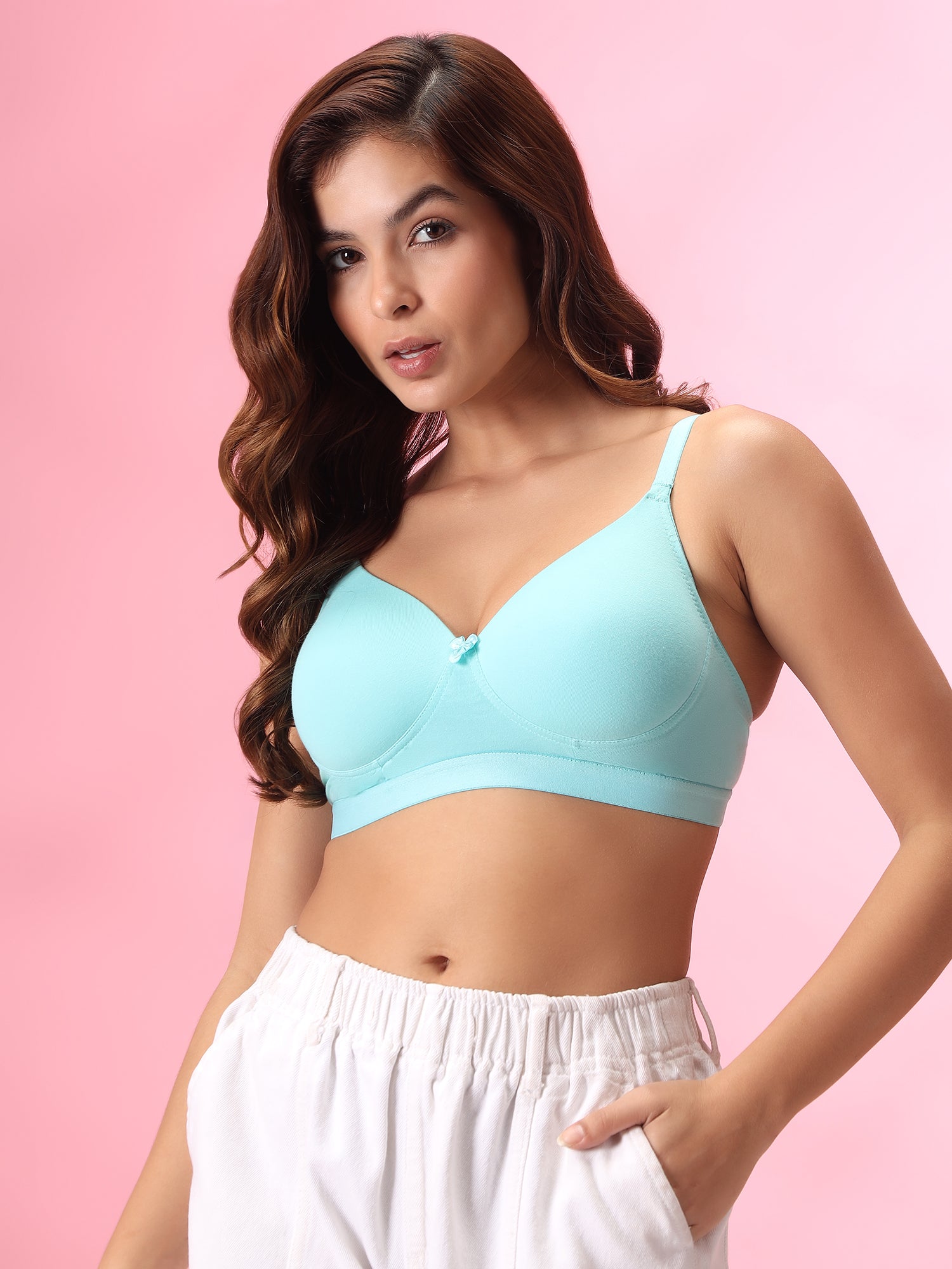 Everyday Summer Cyan Bra