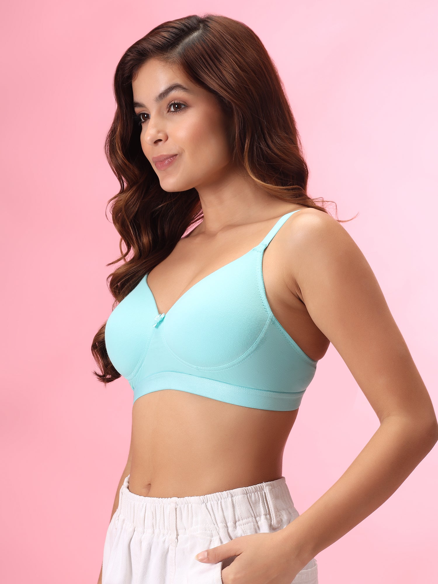 Everyday Summer Cyan Bra