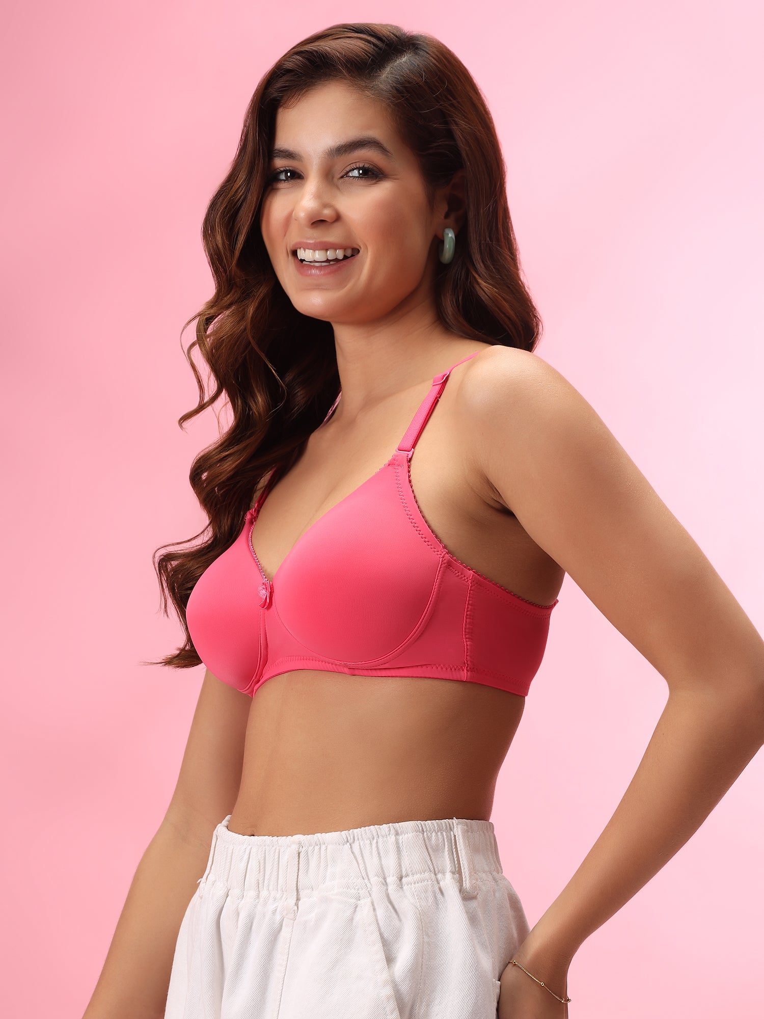 Everyday Summer Hot Pink  Bra