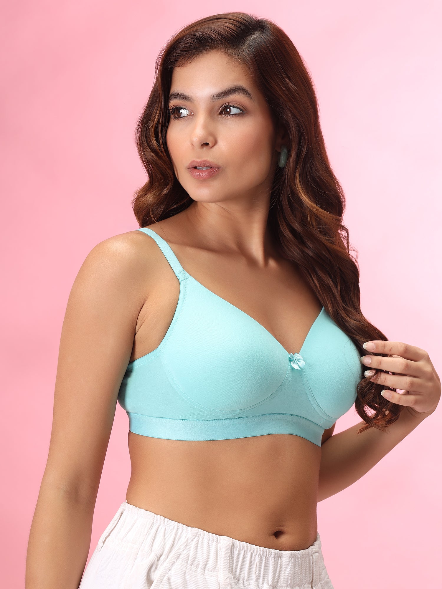 Everyday Summer Cyan Bra