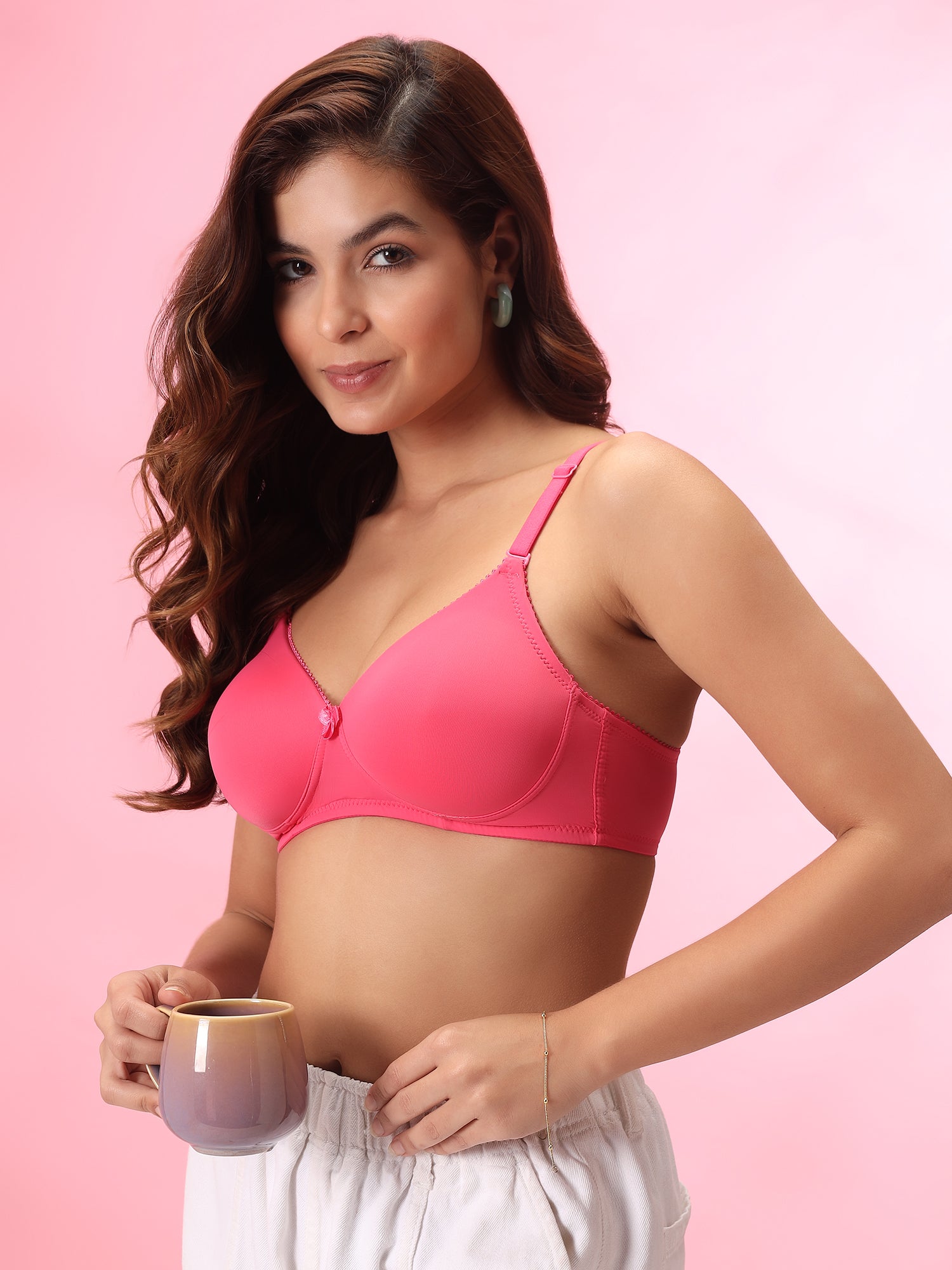 Everyday Summer Hot Pink  Bra