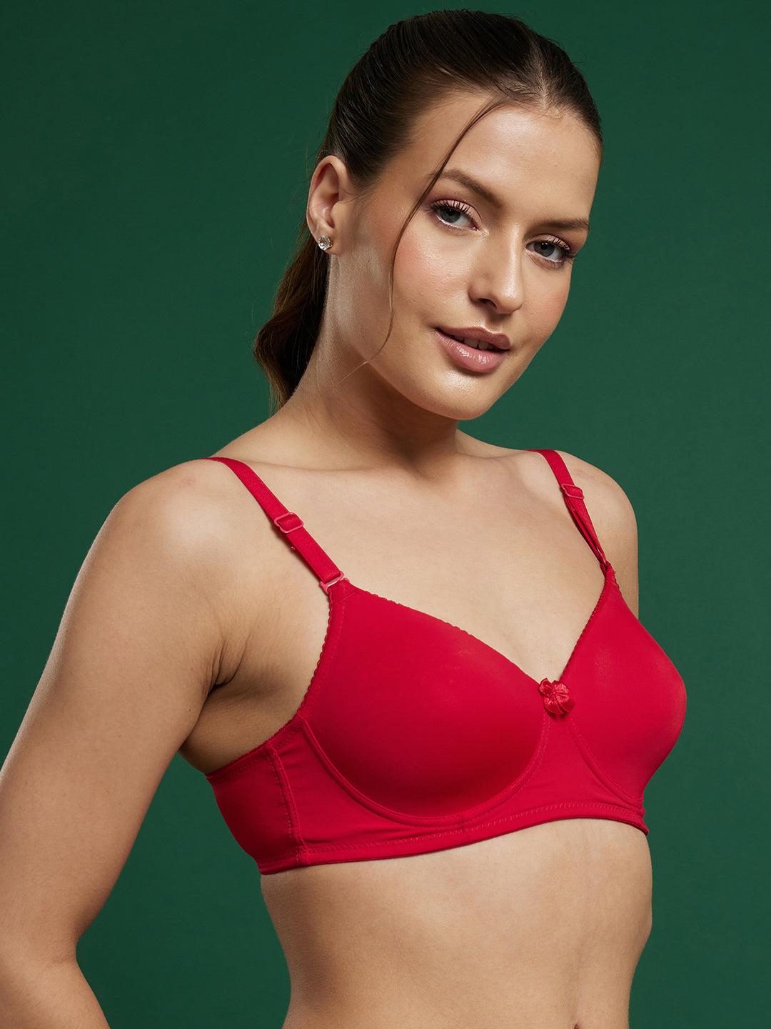 Everyday Lightly Padded Bra (Hot pink)