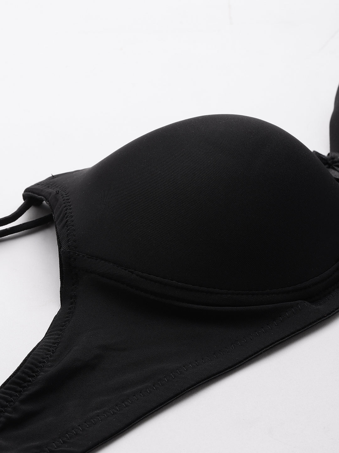 All day comfort Lightly Padded Bra (Black)