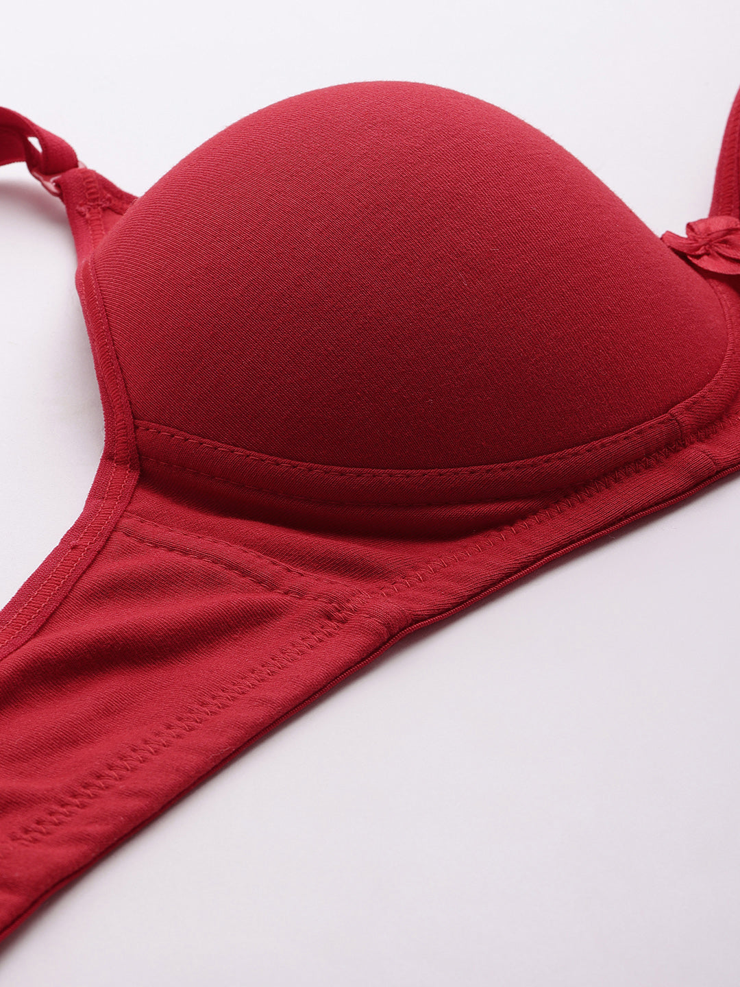 Everyday comfort soft Padded bra (Hot pink)