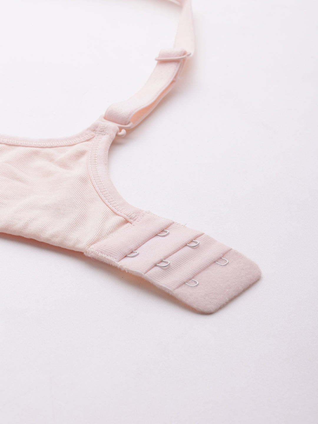 Padded solid everyday Cami bra (baby pink)