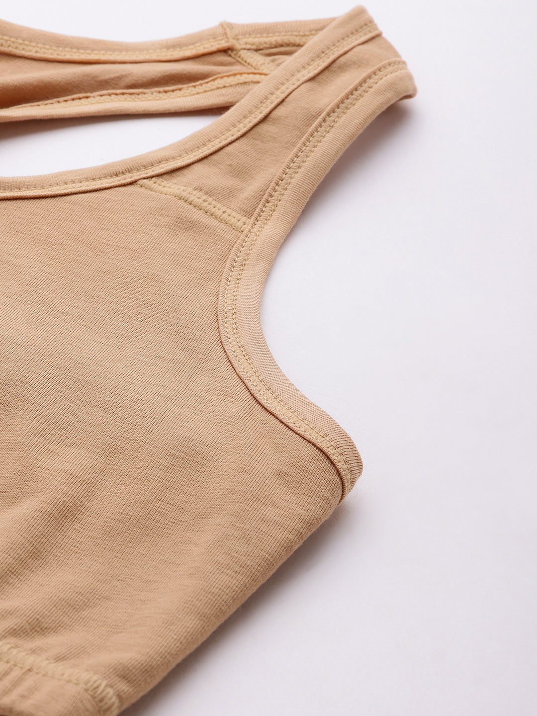 Workout sports Lightly padded bra (Beige)