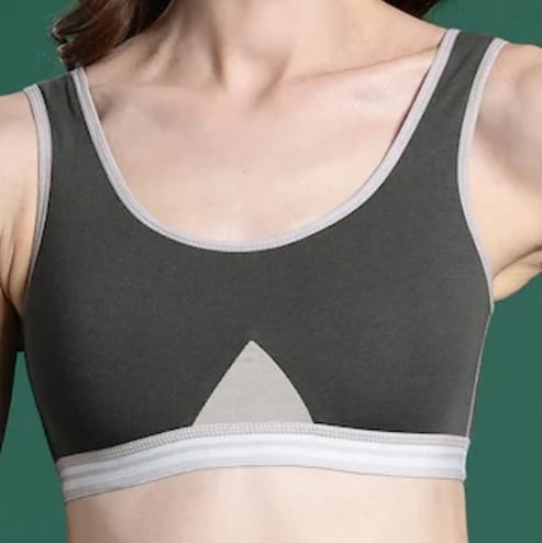 Geometric Bra - Full Coverage