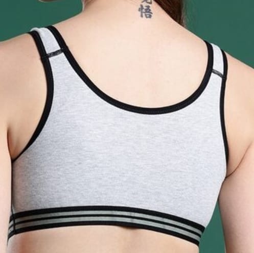 Geometric Bra - Full Coverage