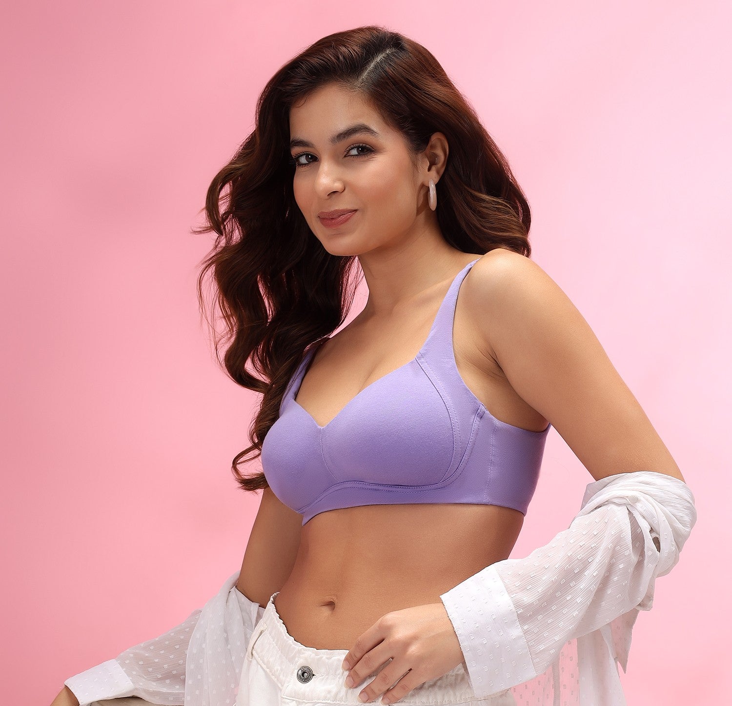Summer Purple Bra
